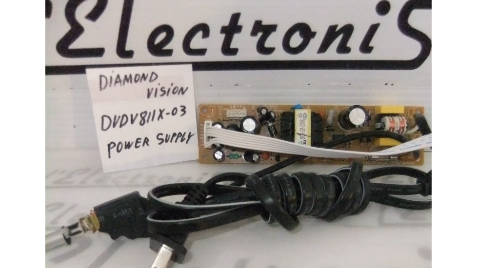 Diamond Vision DVDV811X-03 power supply board